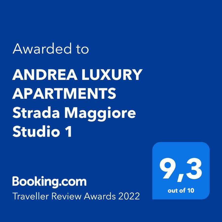 Andrea Luxury Apartments Strada Maggiore Studio 1 Bologna Eksteriør billede