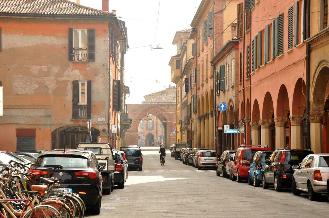 Andrea Luxury Apartments Strada Maggiore Studio 1 Bologna Eksteriør billede