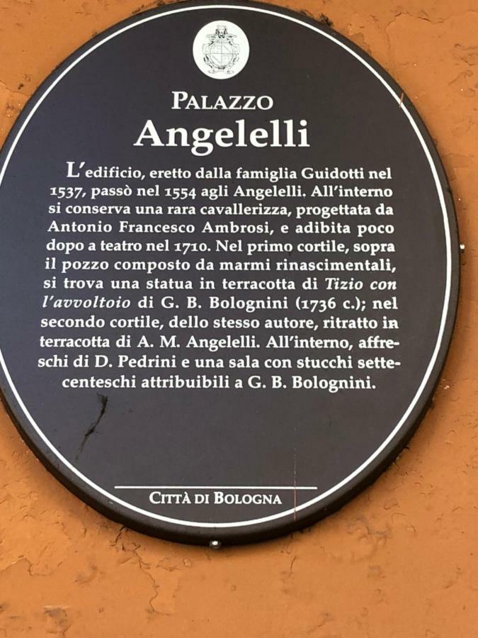 Andrea Luxury Apartments Strada Maggiore Studio 1 Bologna Eksteriør billede