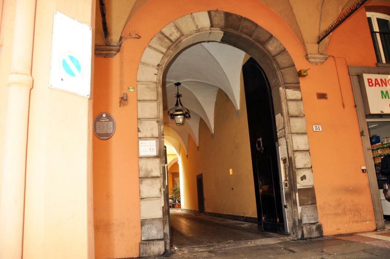 Andrea Luxury Apartments Strada Maggiore Studio 1 Bologna Eksteriør billede