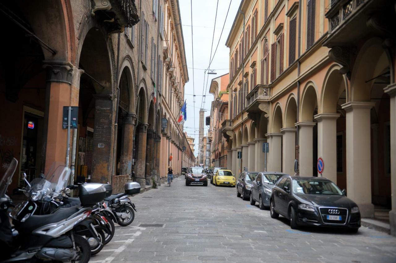 Andrea Luxury Apartments Strada Maggiore Studio 1 Bologna Eksteriør billede