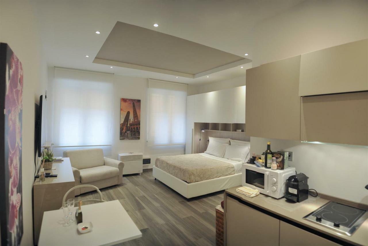 Andrea Luxury Apartments Strada Maggiore Studio 1 Bologna Eksteriør billede