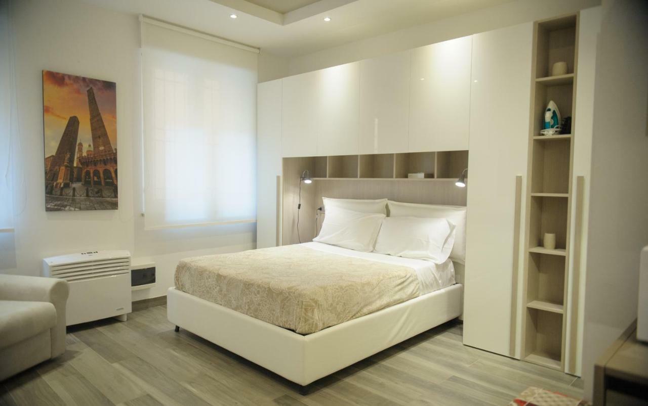 Andrea Luxury Apartments Strada Maggiore Studio 1 Bologna Eksteriør billede